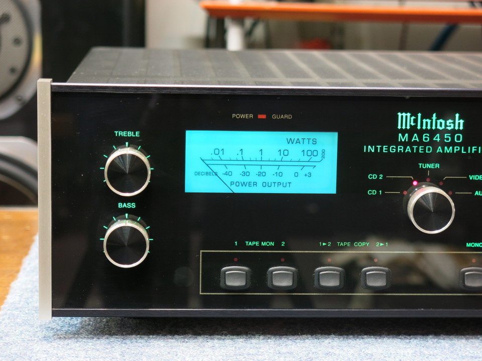 MA6450 Mcintosh - 中古オーディオ 高価買取・販売 ハイファイ堂