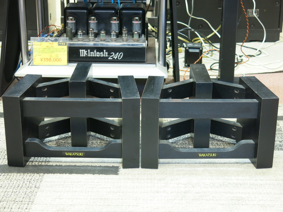 WAKATSUKI ST-7X 3点支持スピーカースタンド WKATUKI ワカツキ 3点支持 スピーカースタンド ST-7X ペア