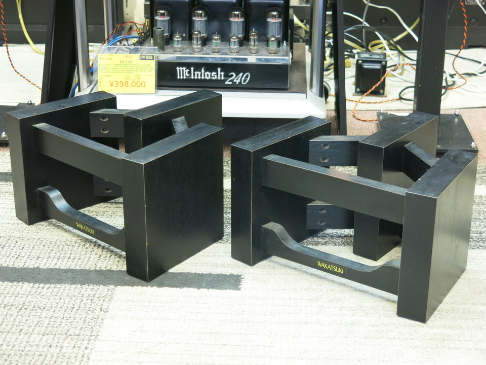 WAKATSUKI ST-7X 3点支持スピーカースタンド WAKATSUKI ST-7X 3点支持スピーカースタンド WKATUKI ワカツキ 3