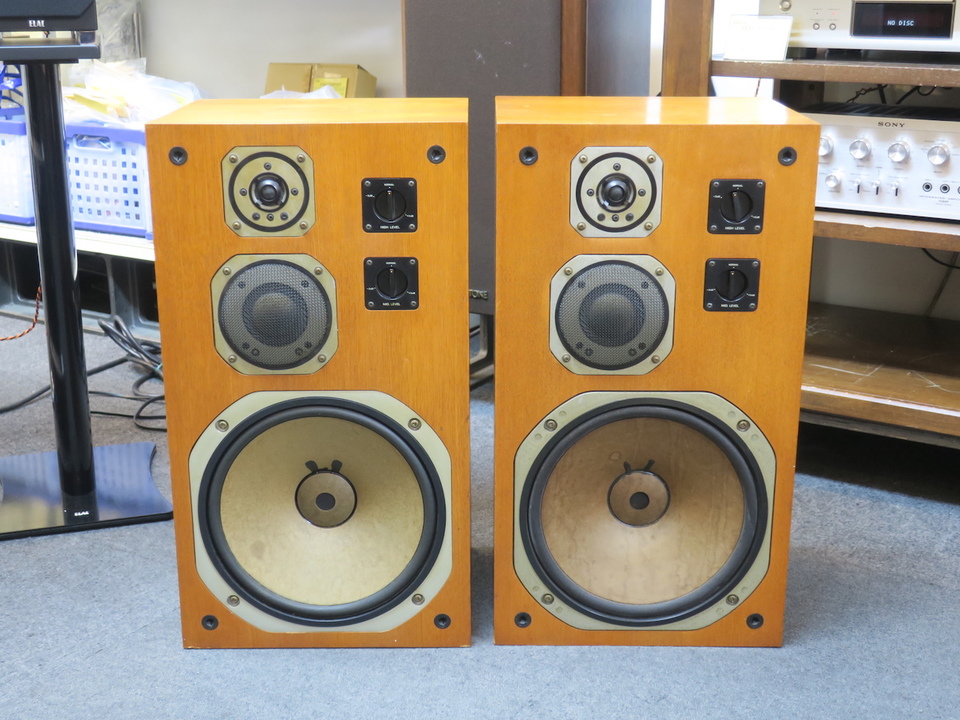 ジャンク YAMAHA NS-690 スピーカーシステム ペア 中古現状品 NS