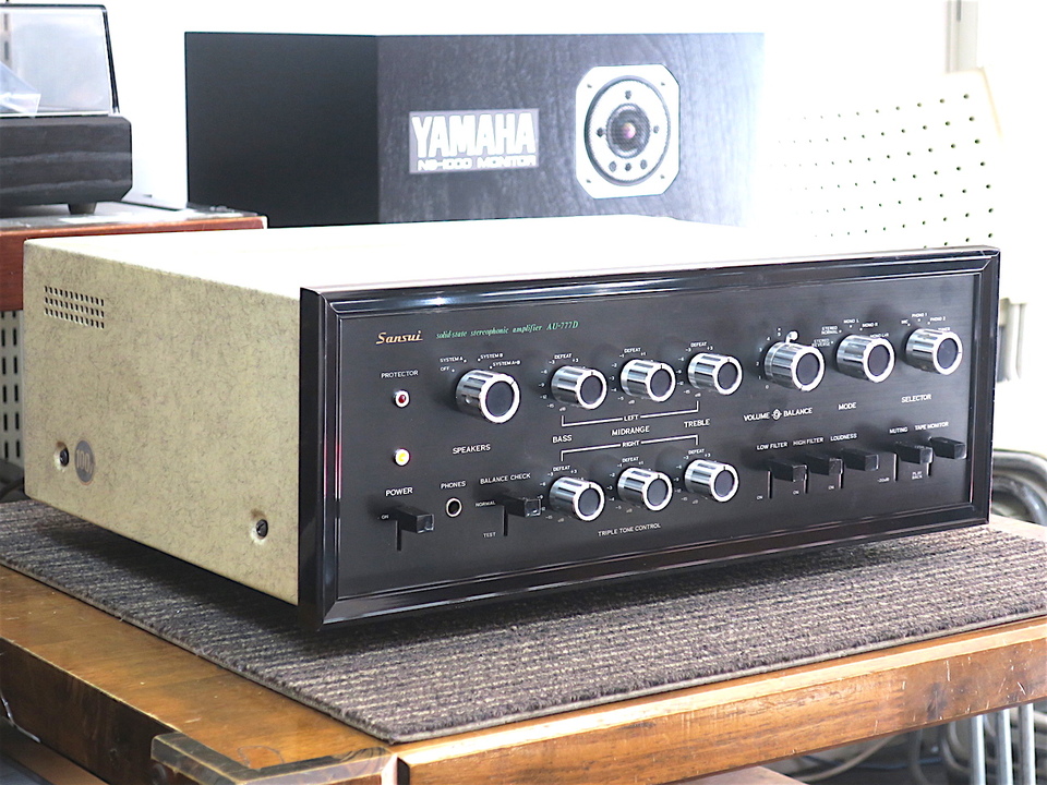 AU-777D SANSUI - 中古オーディオ 高価買取・販売 ハイファイ堂