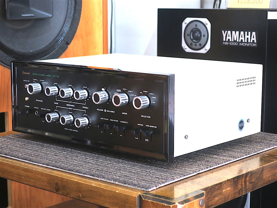 AU-777D SANSUI - 中古オーディオ 高価買取・販売 ハイファイ堂