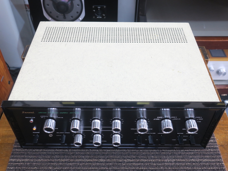 AU-777D SANSUI - 中古オーディオ 高価買取・販売 ハイファイ堂
