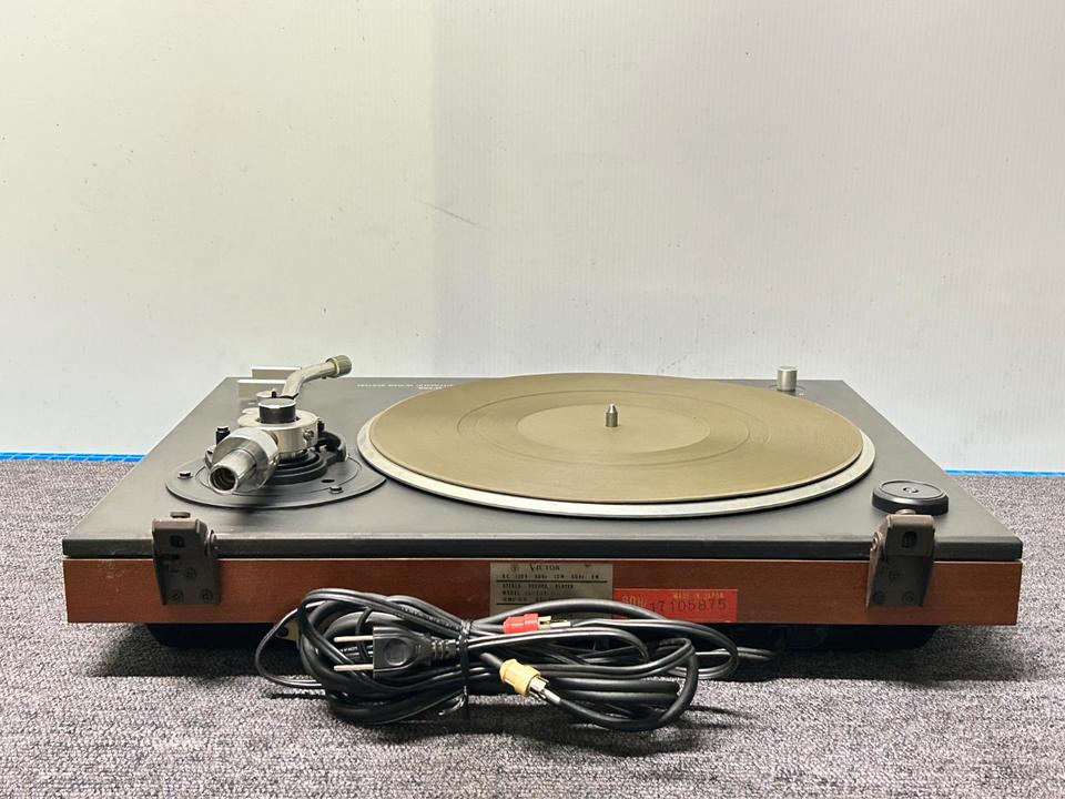 ビクターレコードプレイヤーJL-F35動作品の出品です！ Victor ビクター レコードプレーヤー JL-F35 - メルカリ