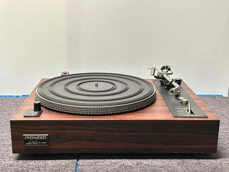 パイオニア　レコードプレイヤー　PL-1100 Pioneer PL-1100の仕様 パイオニア