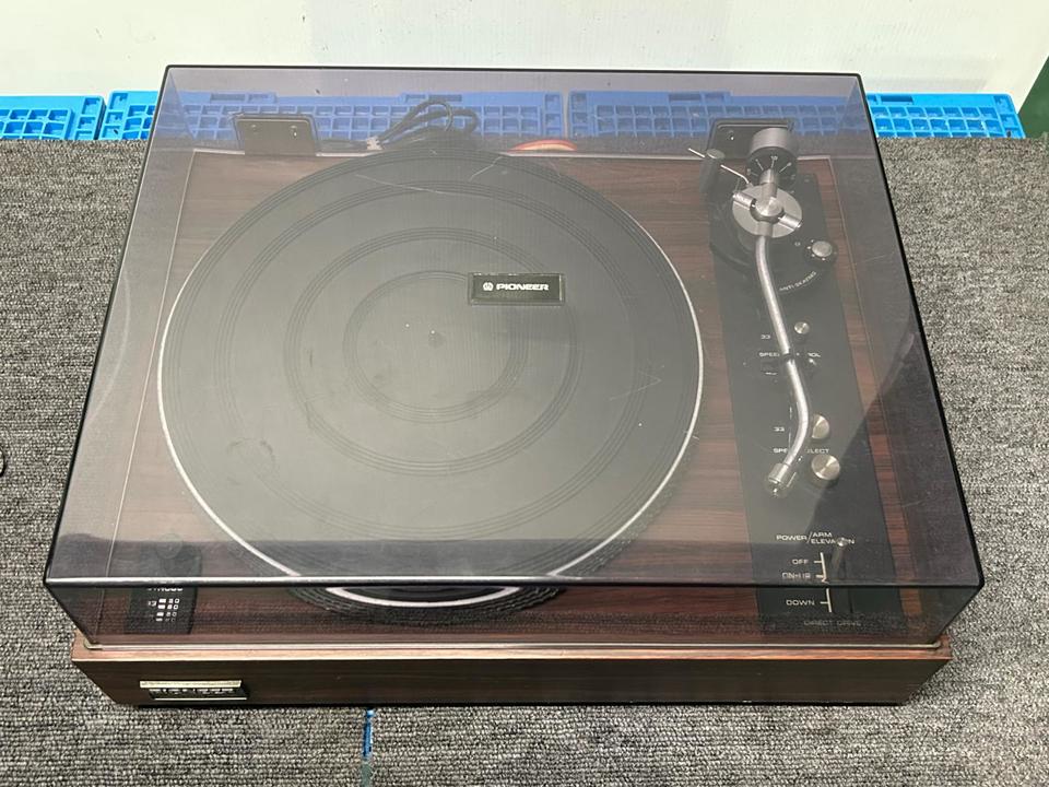 PL-1100 Pioneer - 中古オーディオ 高価買取・販売 ハイファイ堂