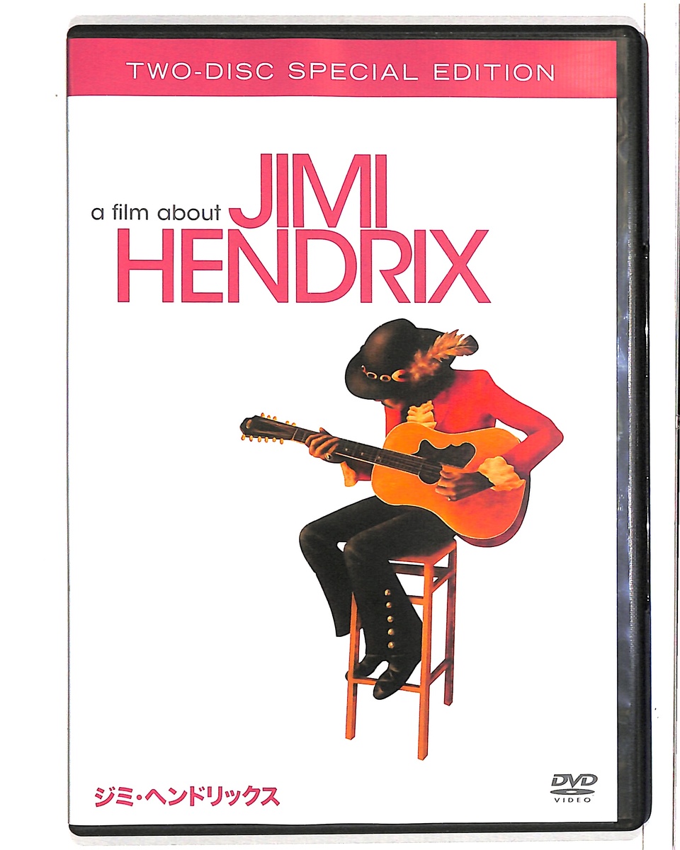 A FILM ABOUT JIMI HENDRIX JIMI HENDRIX - 中古オーディオ 高価買取
