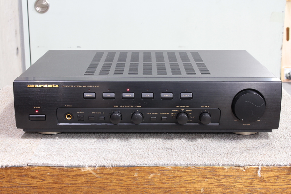 PM-57 marantz - 中古オーディオ 高価買取・販売 ハイファイ堂