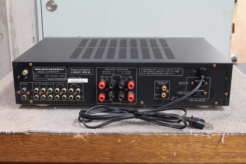 PM-57 marantz - 中古オーディオ 高価買取・販売 ハイファイ堂