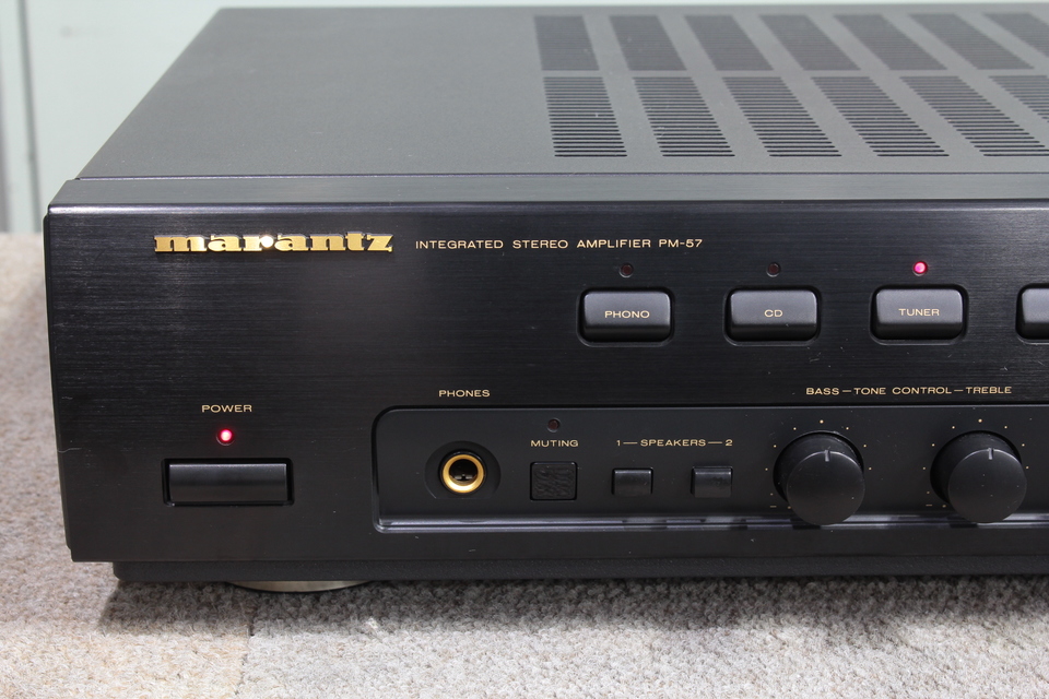 PM-57 marantz - 中古オーディオ 高価買取・販売 ハイファイ堂 PM-57 marantz - 中古オーディオ 高価買取・販売 ハイファイ堂