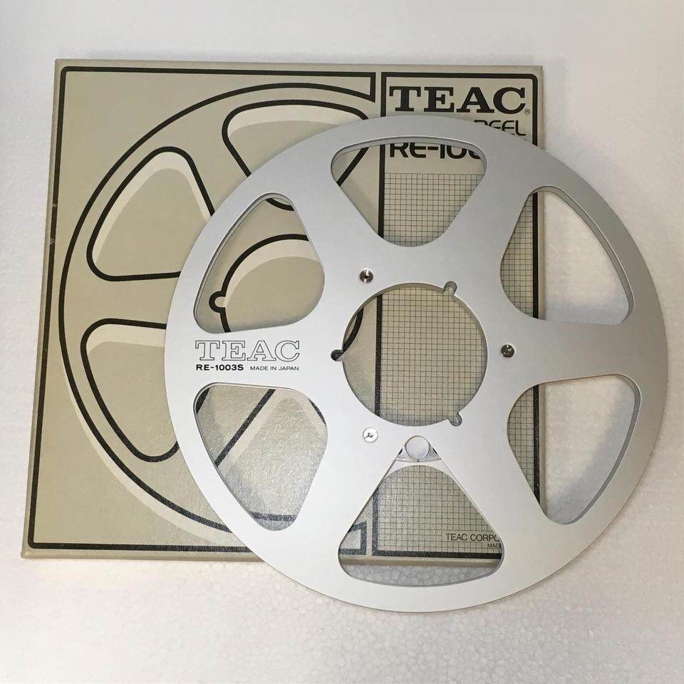 TEAC RE-1003B 空リール 送料無料! メタルリール 10号 metal TEAC RE-1003B 空リール 送料無料! メタルリール 10号 metal