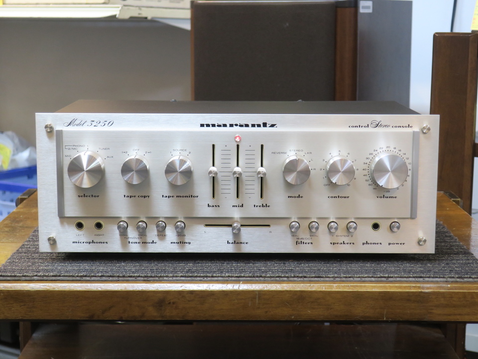 model 3250 marantz - HiFi-Do McIntosh/JBL/audio-technica/Jeff