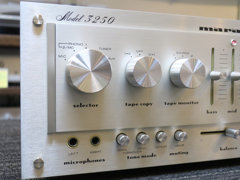 model 3250 marantz - HiFi-Do McIntosh/JBL/audio-technica/Jeff