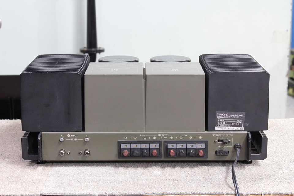 DA-A10 DIATONE - 中古オーディオ 高価買取・販売 ハイファイ堂