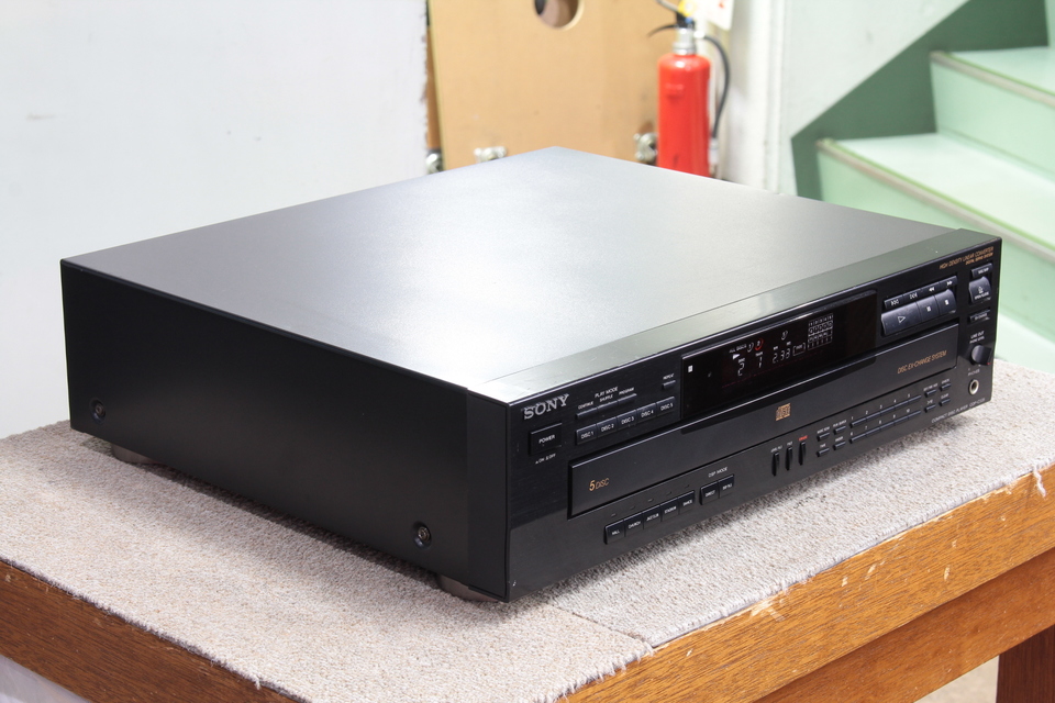 CDP-C535 SONY - 中古オーディオ 高価買取・販売 ハイファイ堂
