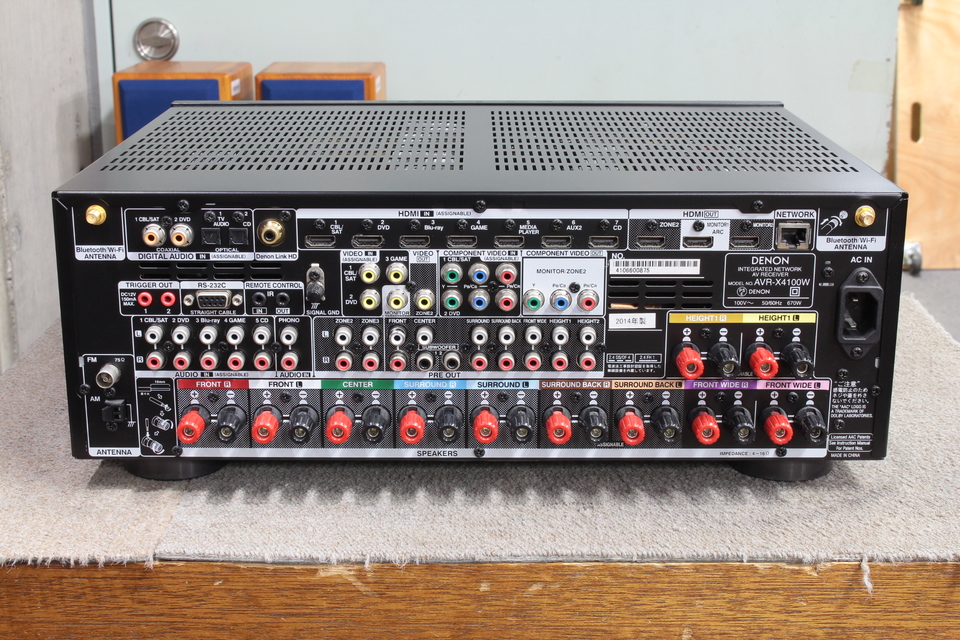 AVR-X4100W DENON - 中古オーディオ 高価買取・販売 ハイファイ堂