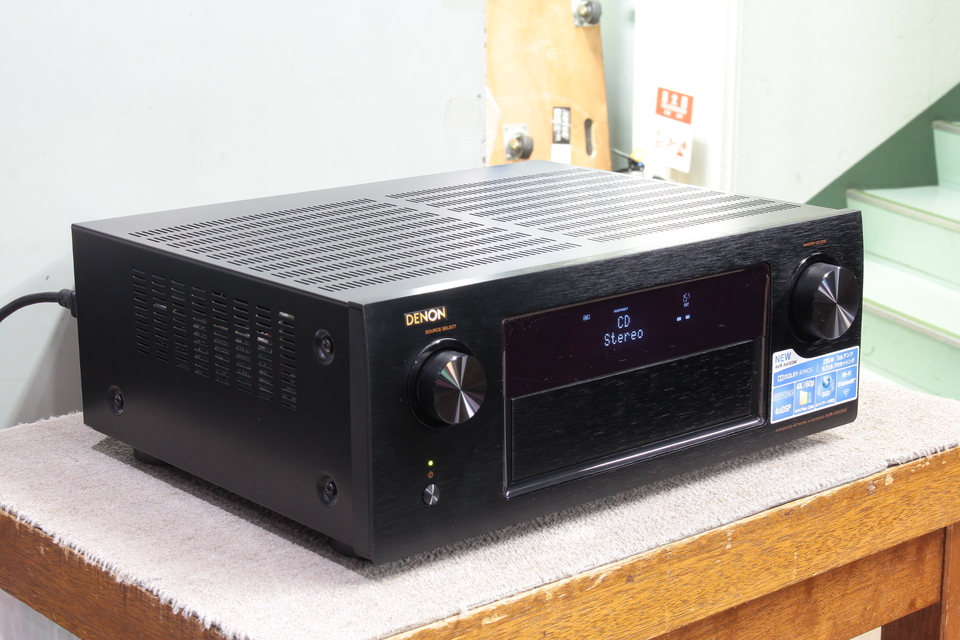 AVR-X4100W DENON - 中古オーディオ 高価買取・販売 ハイファイ堂