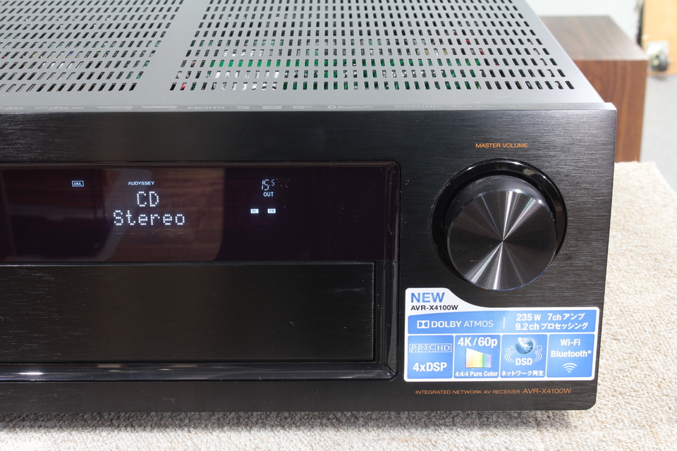 AVR-X4100W DENON - 中古オーディオ 高価買取・販売 ハイファイ堂