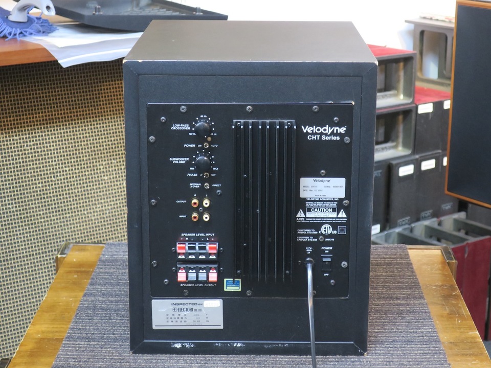 CHT-8 Velodyne - 中古オーディオ 高価買取・販売 ハイファイ堂