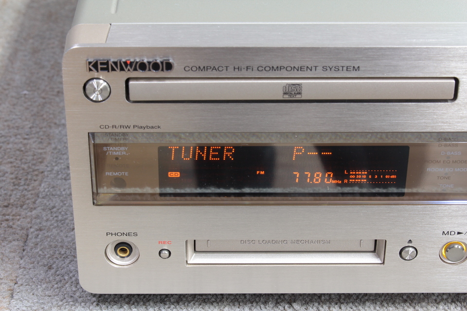 R-K700 KENWOOD - HiFi-Do McIntosh/JBL/audio-technica/Jeff