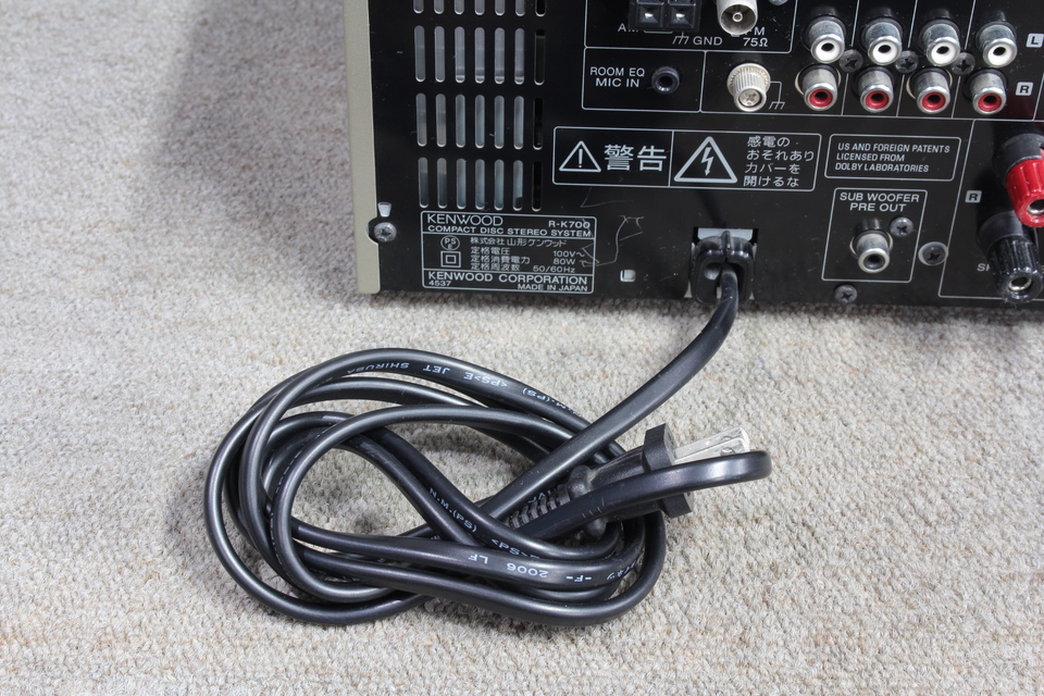 R-K700 KENWOOD - HiFi-Do McIntosh/JBL/audio-technica/Jeff Rowland