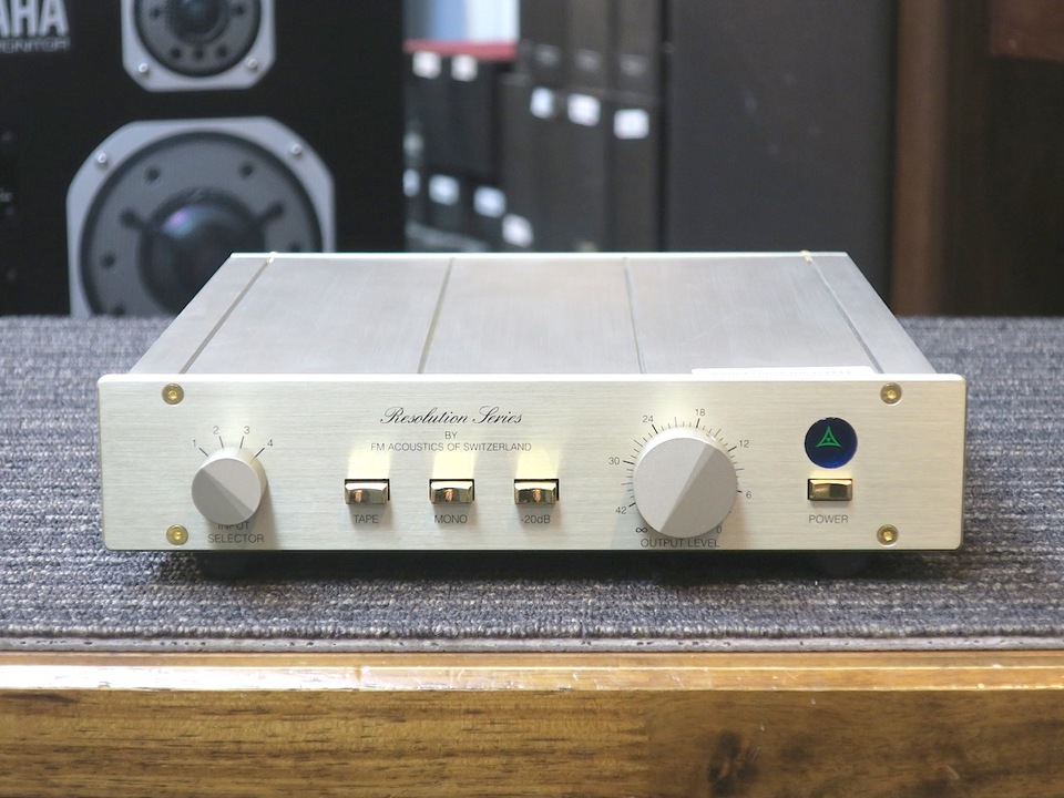 アンプ FM Acoustics Resolution Series FM155 FM155 | AXISS