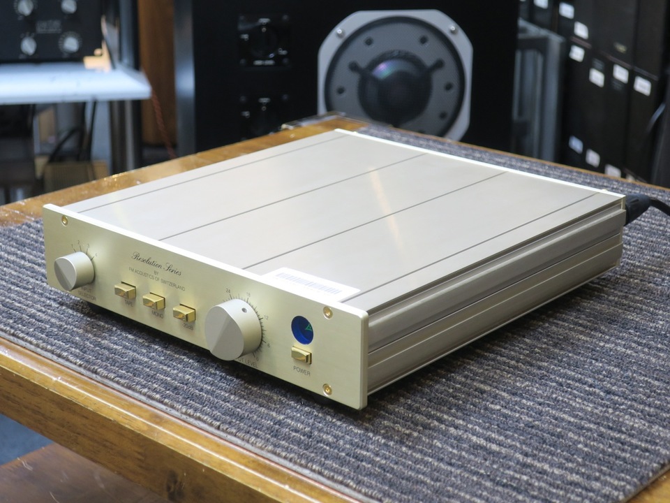 FM155 FM ACOUSTICS - 中古オーディオ 高価買取・販売 ハイファイ堂