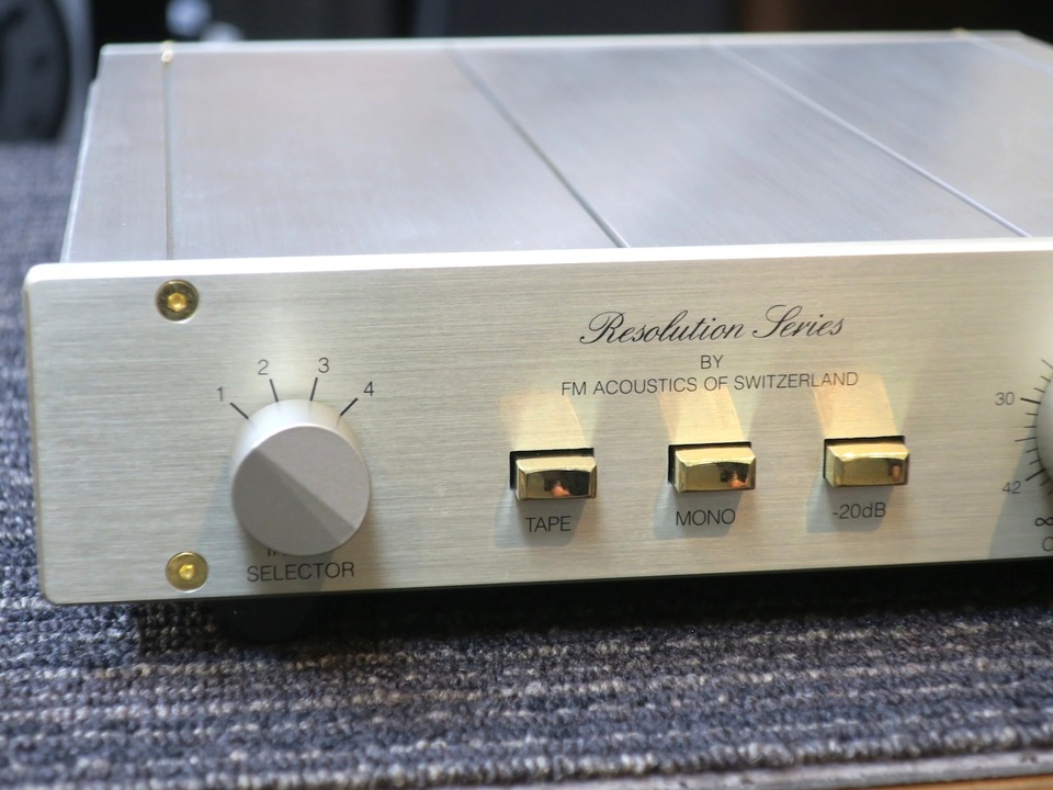 FM155 FM ACOUSTICS - 中古オーディオ 高価買取・販売 ハイファイ堂