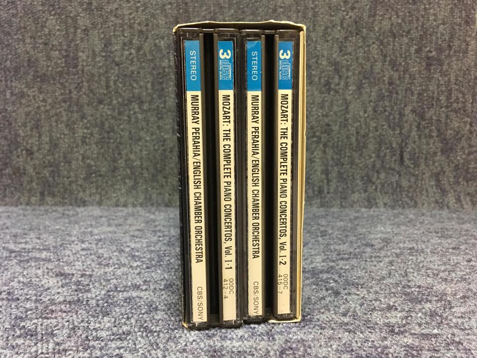 モーツァルト：ピアノ協奏曲全集 VOL.1 モーツァルト - 中古オーディオ
