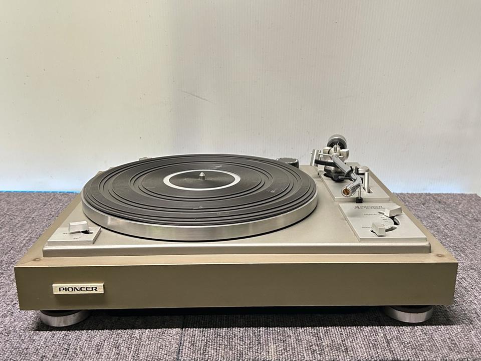 パイオニア PL-A215S フルオートレコードプレーヤー(G13) 2026年最新】パイオニアpl-a215の人気アイテム - メルカリ
