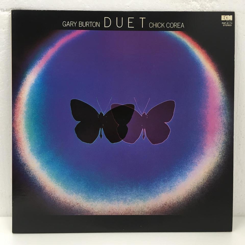 【ジャズ】 Chick Corea ＆ Gary Burton ★２枚組アルバム Amazon.co.jp: Duet: ミュージック