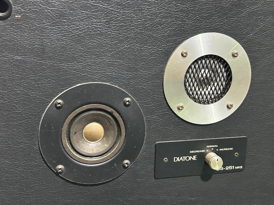 DS-251MK2 DIATONE - 中古オーディオ 高価買取・販売 ハイファイ堂