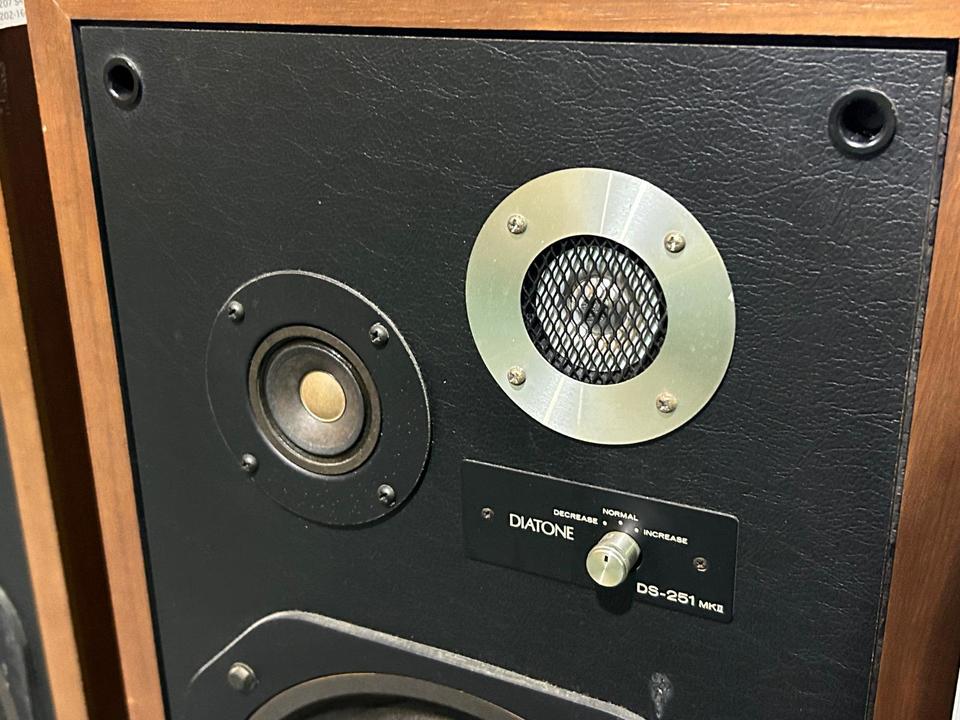 DS-251MK2 DIATONE - 中古オーディオ 高価買取・販売 ハイファイ堂