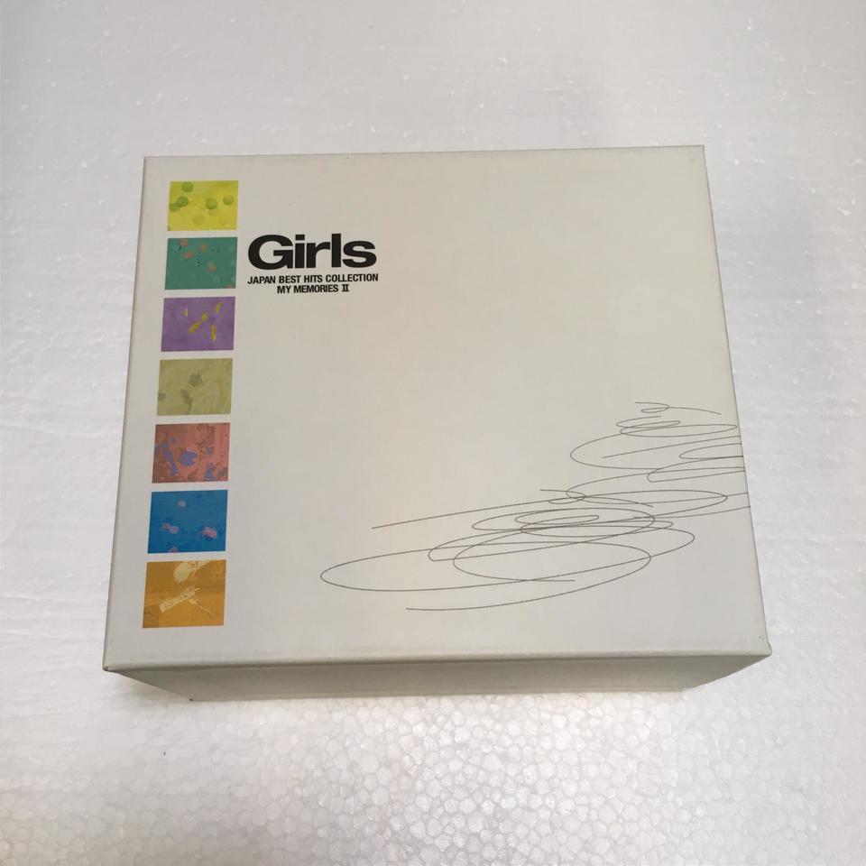 GIRLS MY MEMORIES Ⅱ　マイメモリーズ　オムニバス GIRLS MY MEMORIES Ⅱ マイメモリーズ オムニバス J-POP - メルカリ