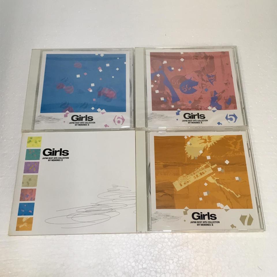 GIRLS BEST HITS COLLECTION MY MEMORIES II V.A. - 中古