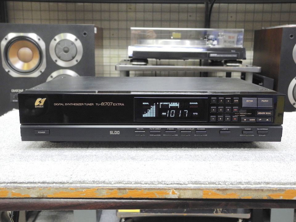 TU-α707 EXTRA SANSUI - 中古オーディオ 高価買取・販売 ハイファイ堂