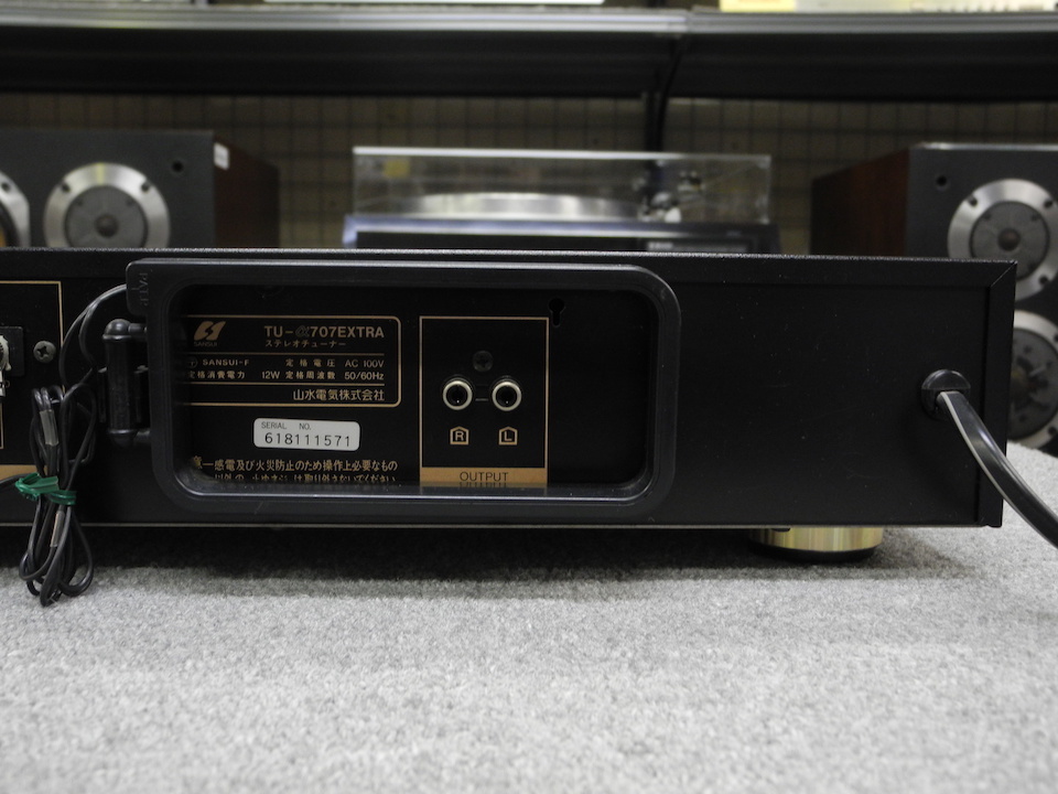 SANSUI TU-α707EXTRA サンスイ チューナー - TU-α707 FM⁄AM 公式通販
