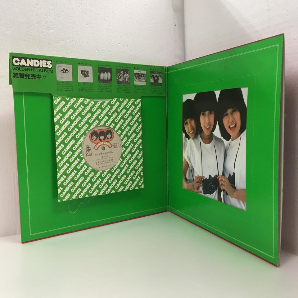 キャンディー・レーベル/キャンディーズ キャンディーズ - 中古