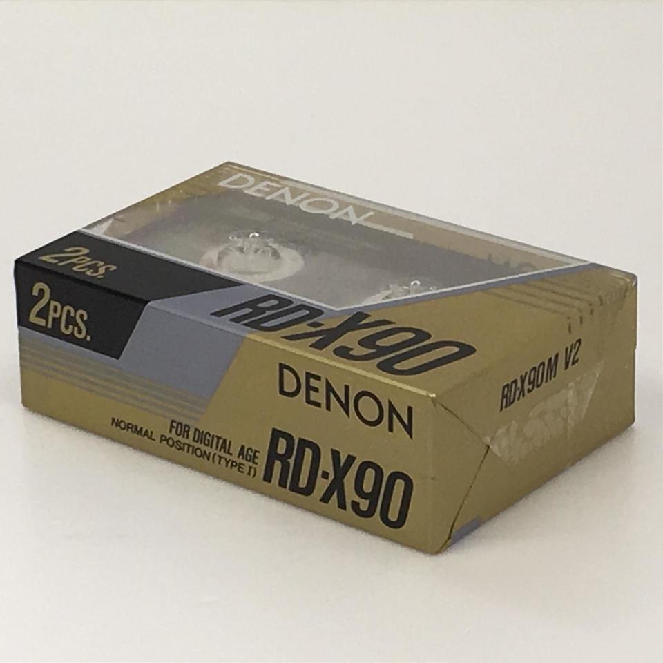 未開封】RD-X 90（2パック） DENON - 中古オーディオ 高価買取・販売