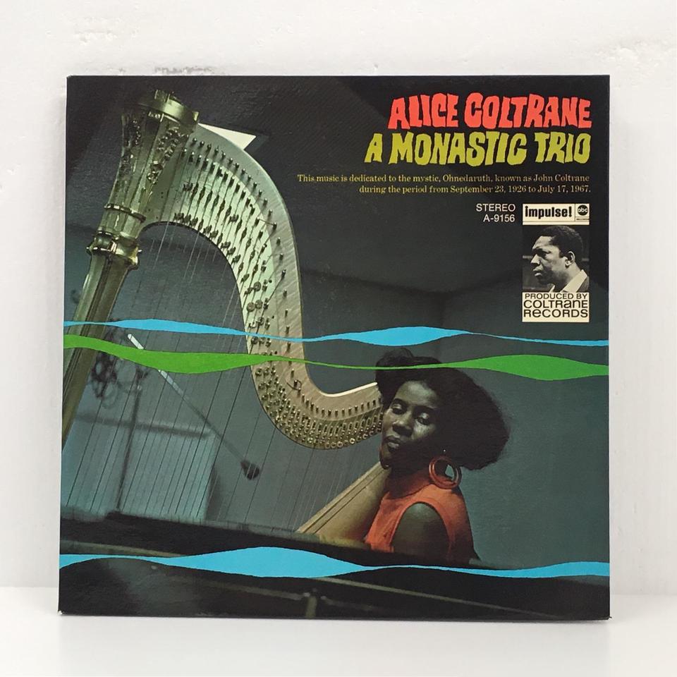 A MONASTIC TRIO/ALICE COLTRANE ALICE COLTRANE - 中古