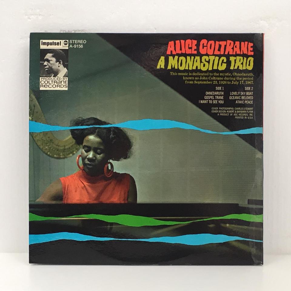 【中古LP】ALICE COLTRANE A MONASTIC TRIO A Monastic Trio - Album by Alice Coltrane | Spotify