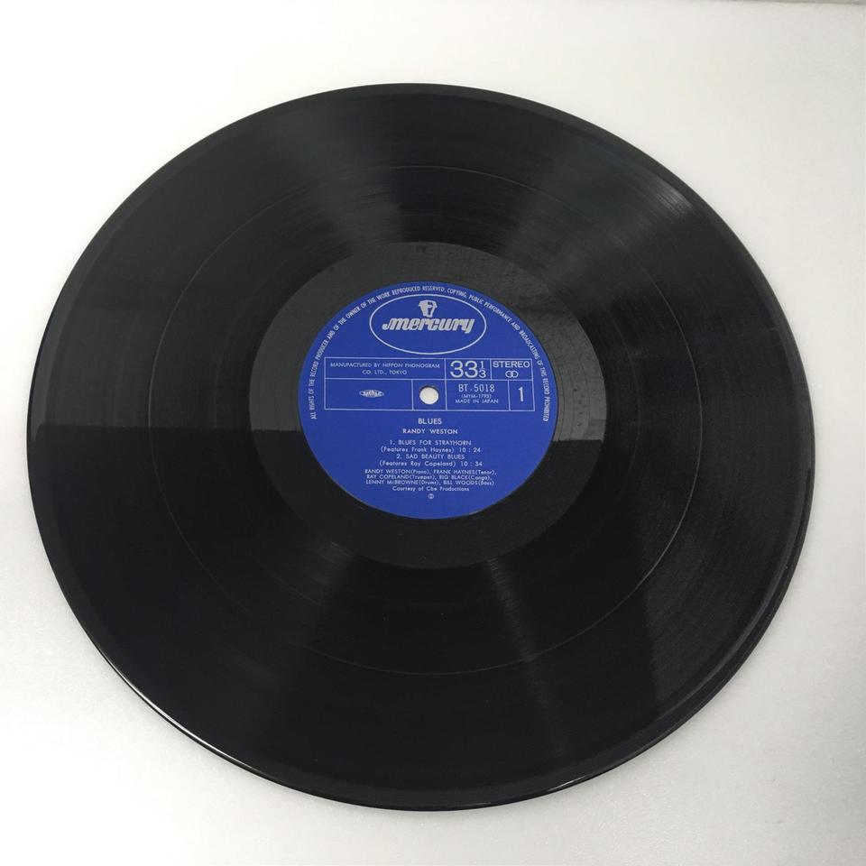 BLUES/RANDY WESTON RANDY WESTON - 中古オーディオ 高価買取・販売