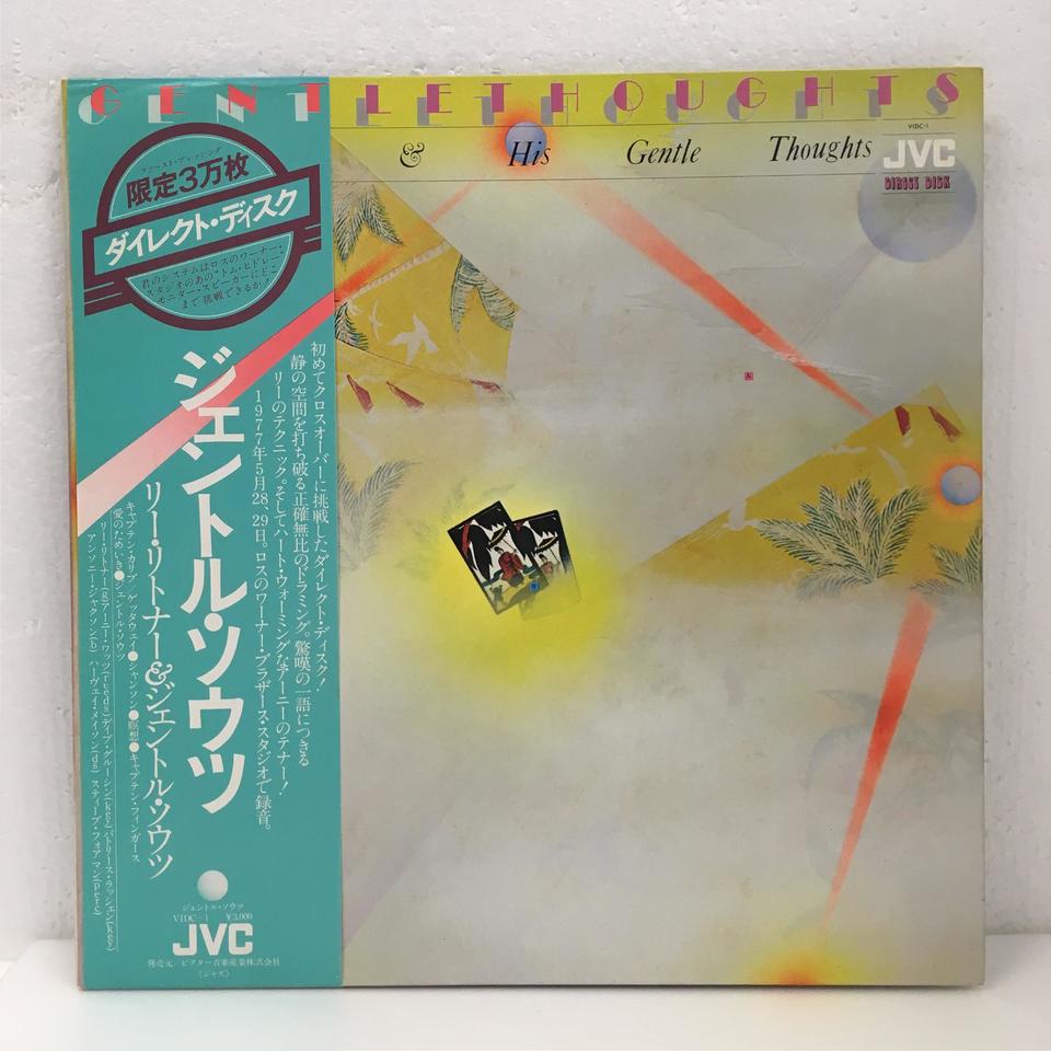 GENTLE THOUGHTS/LEE RITENOUR LEE RITENOUR - 中古オーディオ 高価