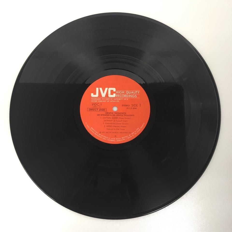 GENTLE THOUGHTS/LEE RITENOUR LEE RITENOUR - 中古オーディオ 高価