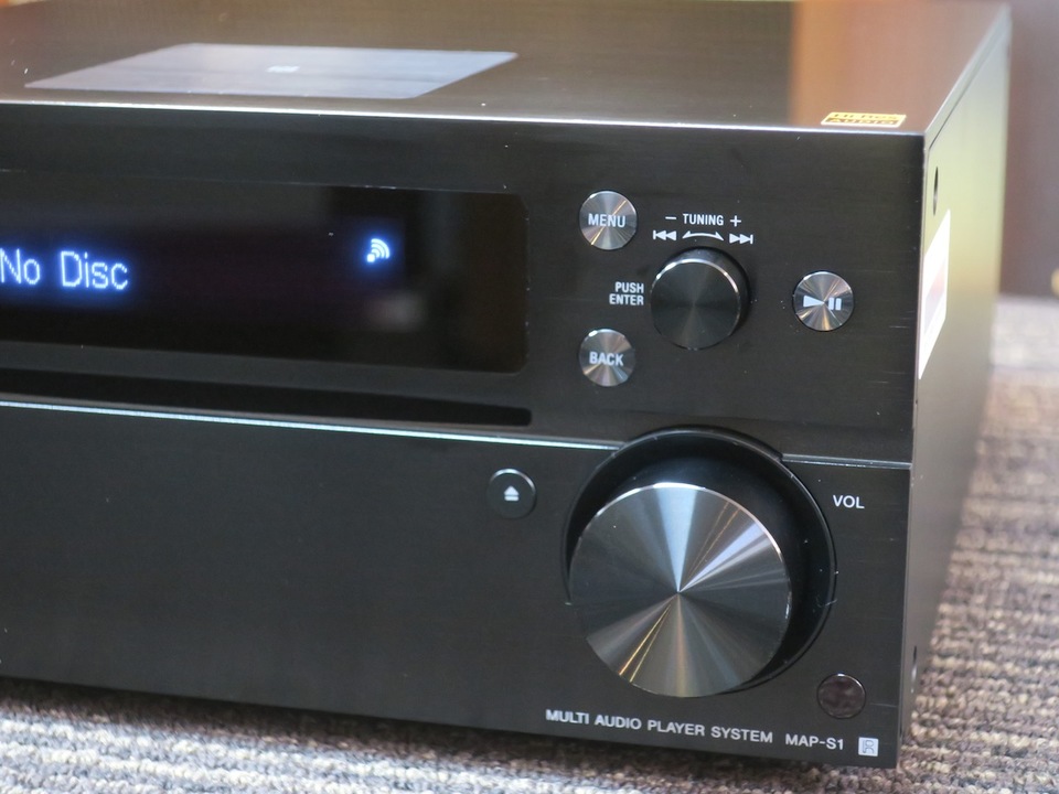 ◆優良美品・動作確認済◆ソニー マルチオーディオCDプレーヤー MAP-S1 Amazon.co.jp: ソニー マルチオーディオCDプレーヤー MAP-S1