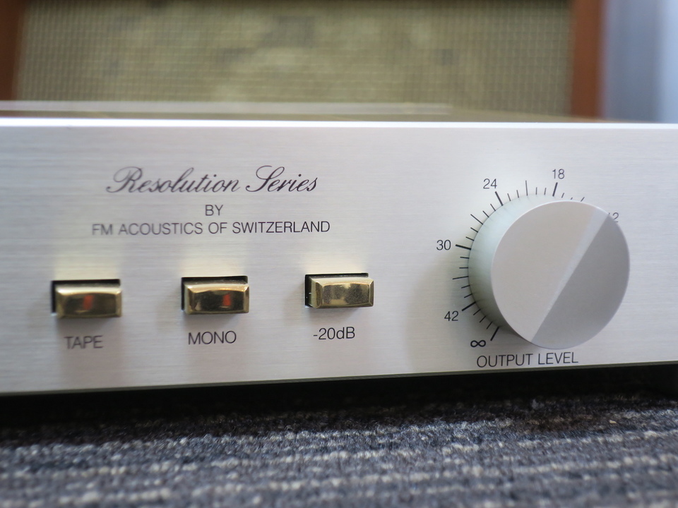 FM155 FM acoustics - 中古オーディオ 高価買取・販売 ハイファイ堂