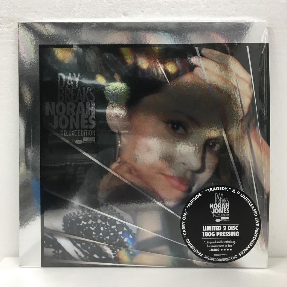 DAY BREAK DELUXE EDITON/NORAH JONES NORAH JONES - 中古オーディオ 高価買取・販売 ハイファイ堂