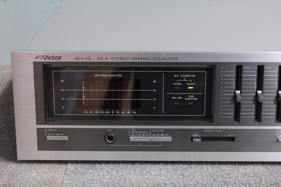Victor ビクター グラフィックイコライザー グラフィック SEA-60