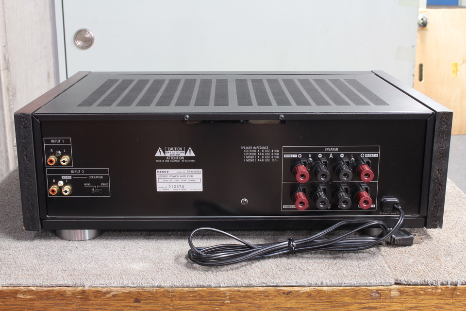 TA-N330ES SONY - 中古オーディオ 高価買取・販売 ハイファイ堂