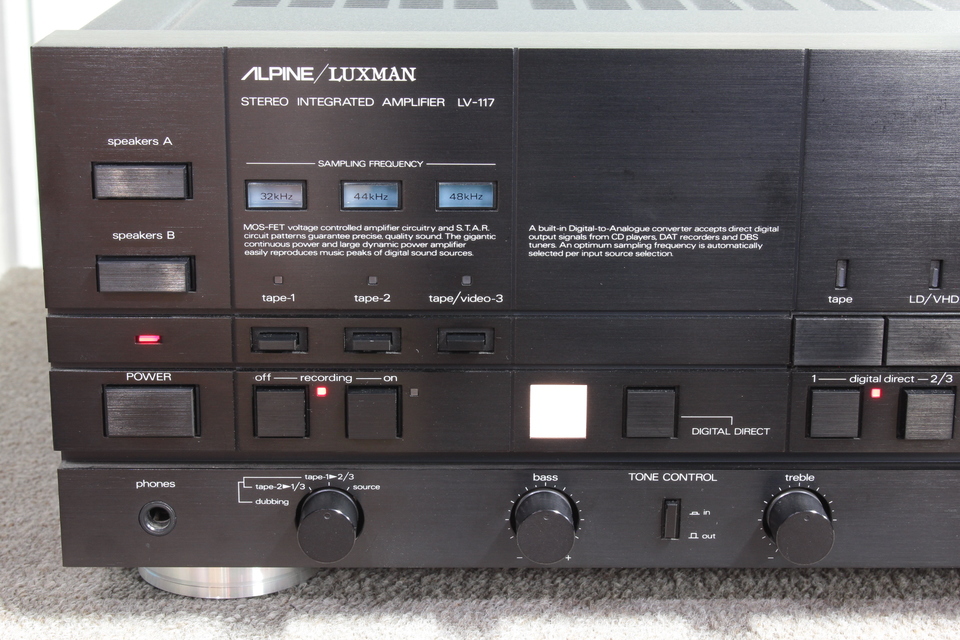 LV-117 ALPINE/LUXMAN - HiFi-Do McIntosh/JBL/audio-technica/Jeff